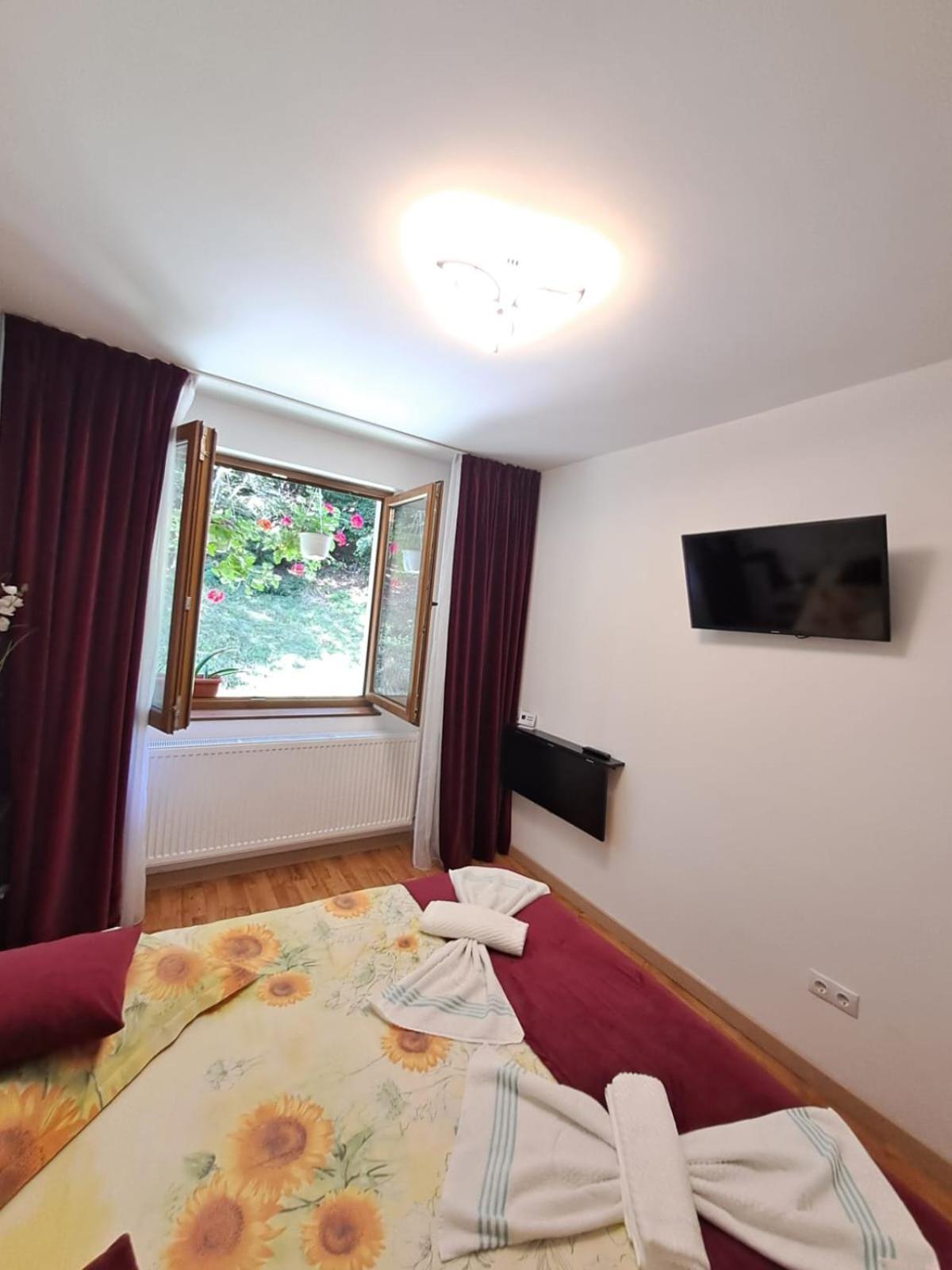 Garsoniera Flori - Sinaia Apartment Luaran gambar